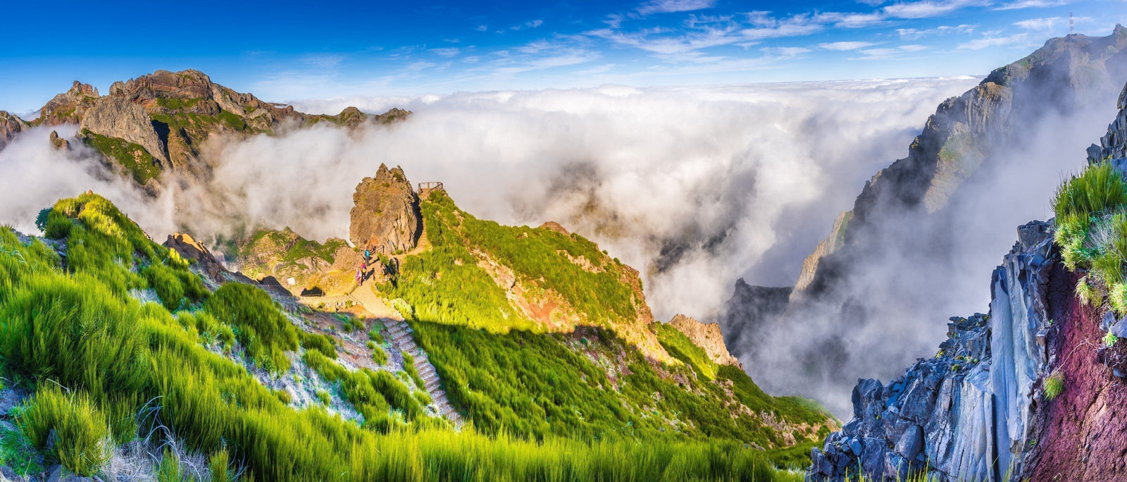 This floating garden of the Atlantic is one of Europe’s most scenic islands. Its volcanic past has created dramatic landscapes, with countless opportunities for outdoor adventures.