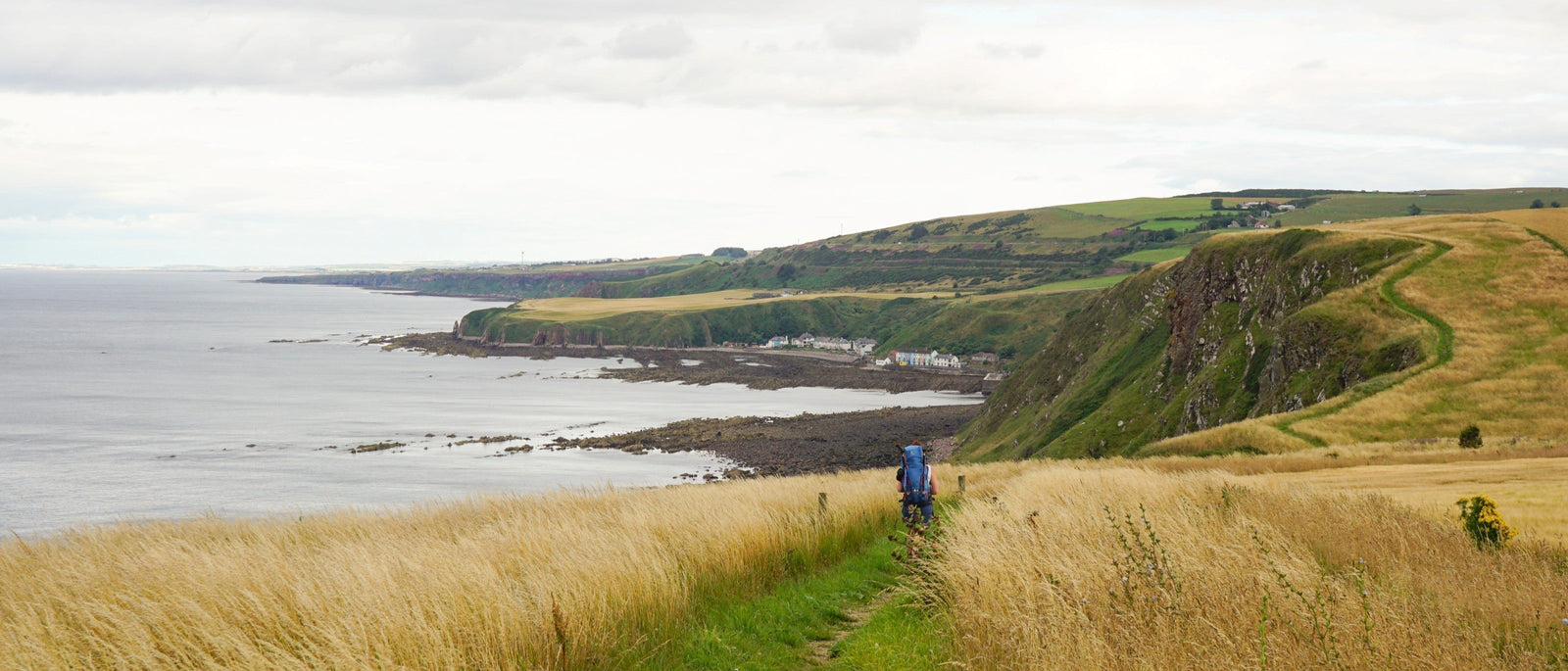 Scotland's most accessible coastal trail might just be the perfect beginner backpacking route: 28 miles of clifftop drama and pretty harbour villages in a relaxed three-day hike, with legal wild camping and zero stress.