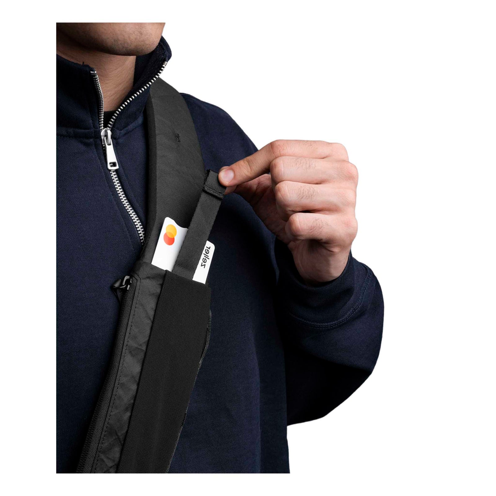 Metro Crossbody | Left Shoulder