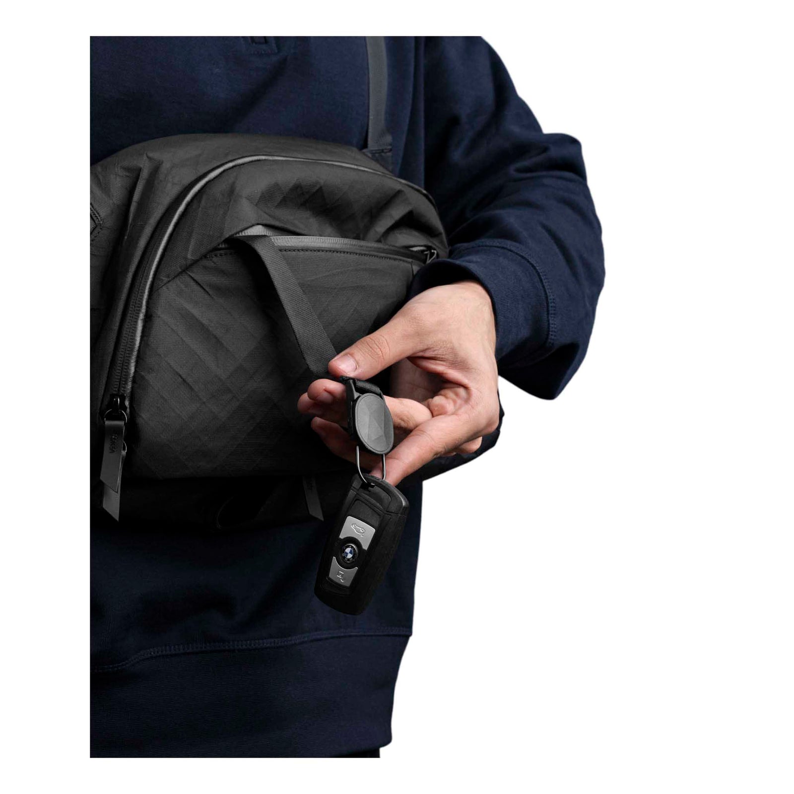 Metro Crossbody | Left Shoulder