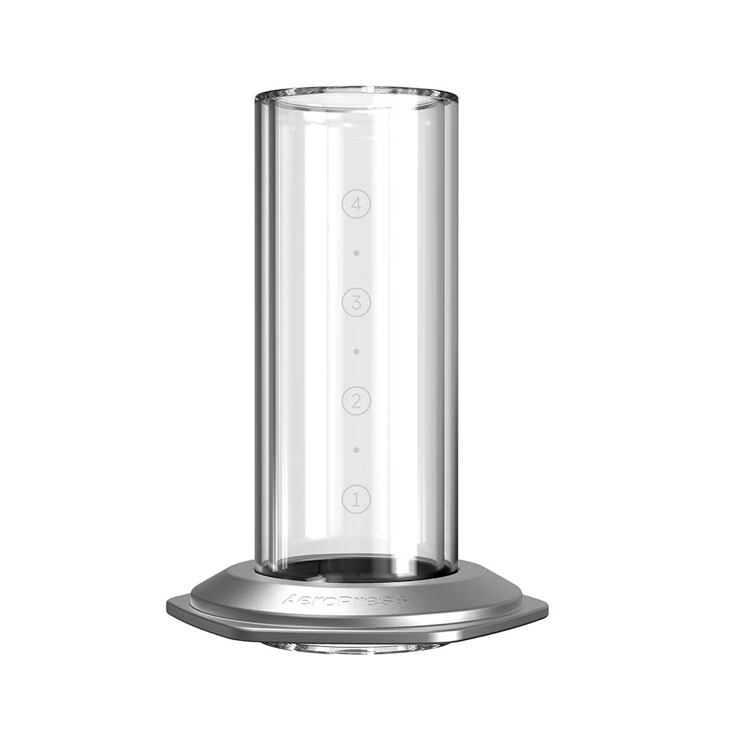 AeroPress Premium Coffee Press AeroPress PR005 Coffee Makers One Size / Silver