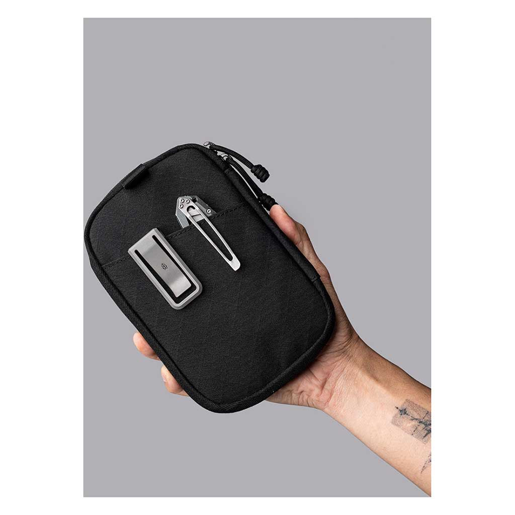 Admin Pouch Pro Alpaka AD010270122 Pouches 0.5L / Black | Axogrid 300D