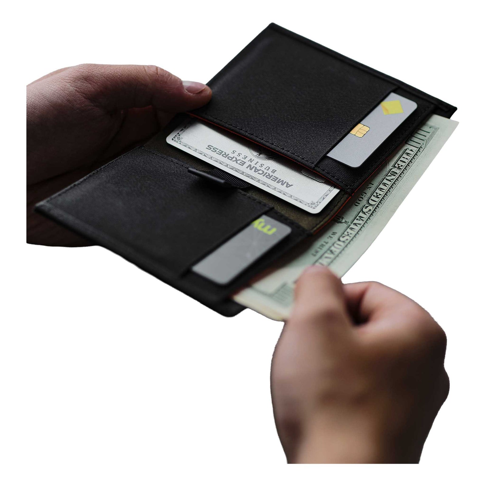 Ark Bifold Cash Wallet Alpaka AD010620521 Wallets One Size / Army Green | Axoflux 300D