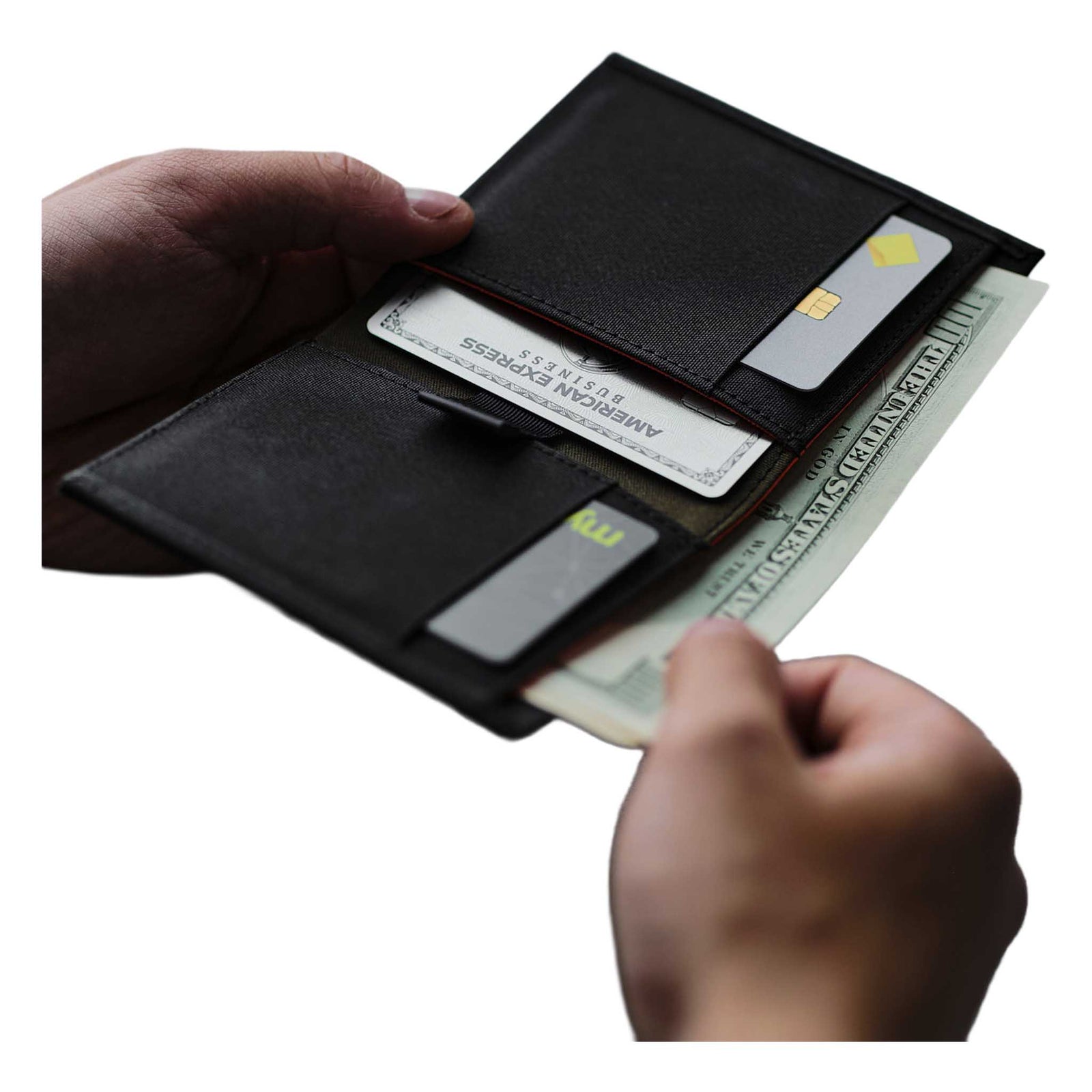 Ark Bifold Cash Wallet Alpaka AD010620522 Wallets One Size / Army Green | Axogrid 300D