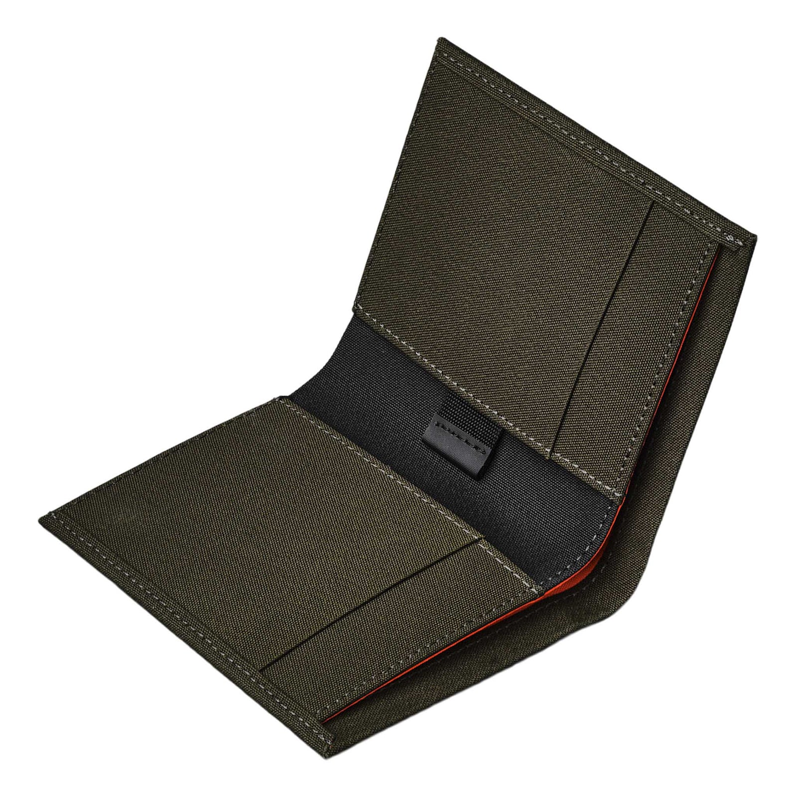 Ark Bifold Cash Wallet Alpaka AD010620522 Wallets One Size / Army Green | Axogrid 300D