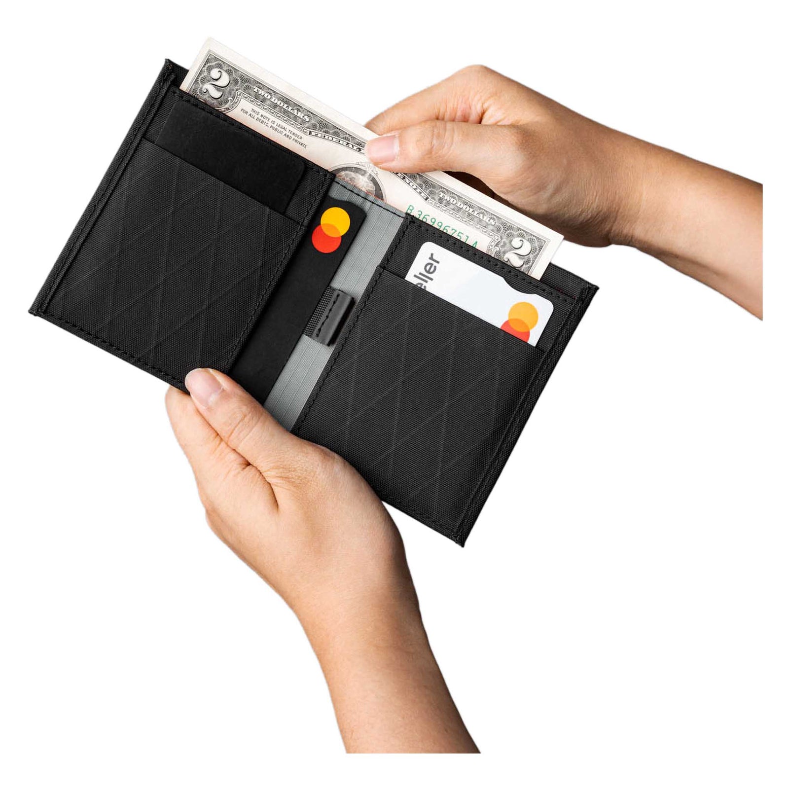 Ark Bifold Cash Wallet Alpaka AD010620107 Wallets One Size / Black | X-Pac X42