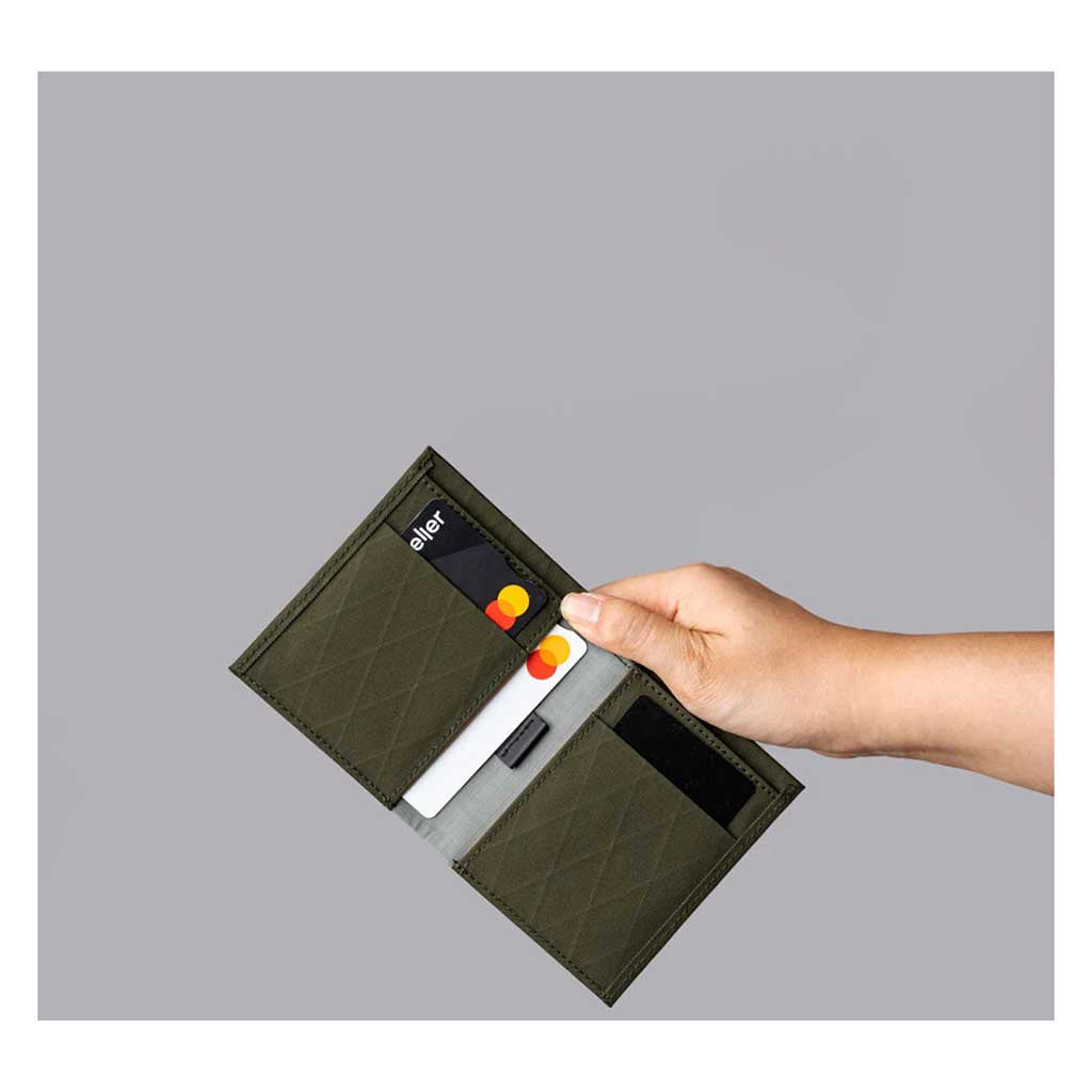ARK Classic Wallet Alpaka AD010790507 Wallets One Size / Olive Green | X-Pac X42