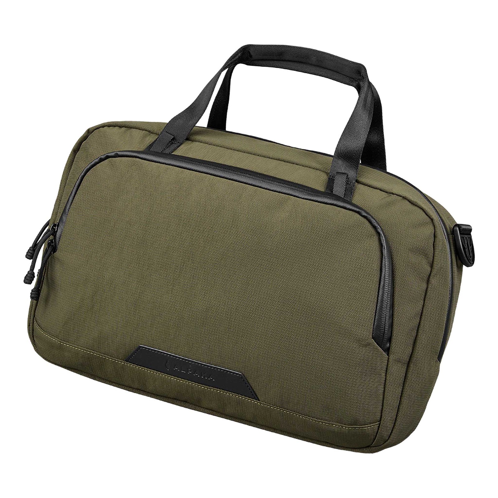 Bravo Brief | 14" Alpaka AA010910524 Briefcases 13L / Green Axoflux 400D Ripstop Nylon