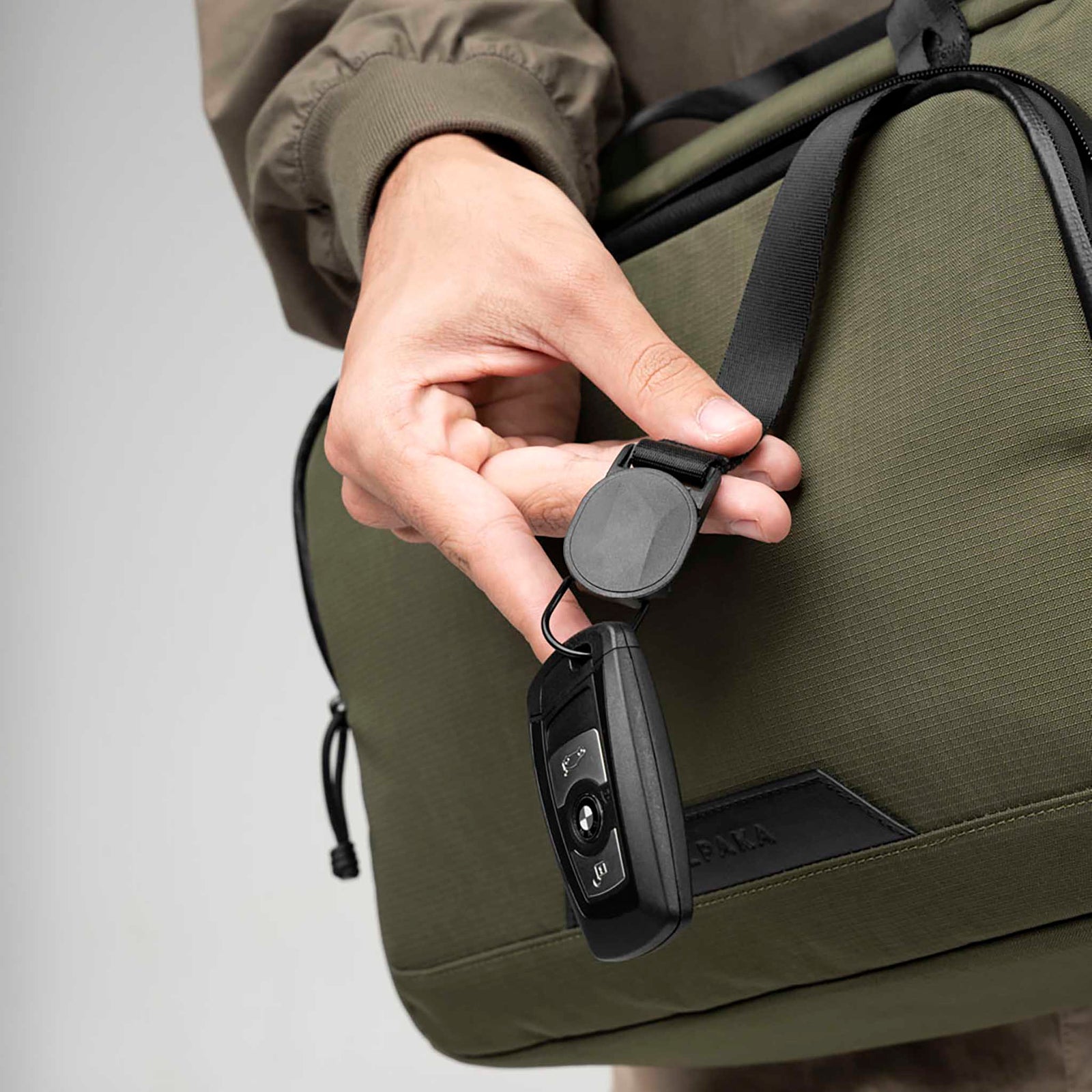 Bravo Brief | 14" Alpaka AA010910524 Briefcases 13L / Green Axoflux 400D Ripstop Nylon