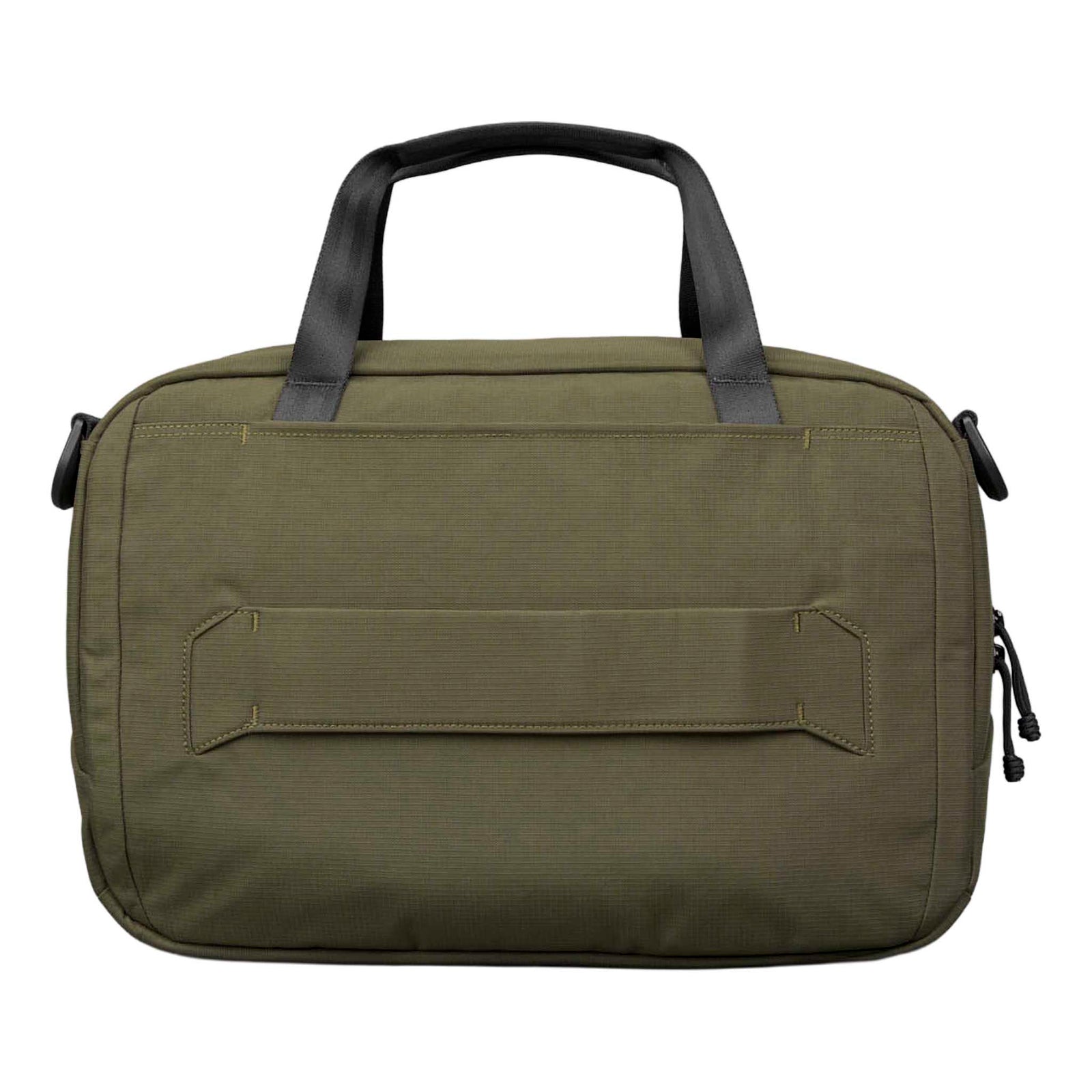 Bravo Brief | 14" Alpaka AA010910524 Briefcases 13L / Green Axoflux 400D Ripstop Nylon