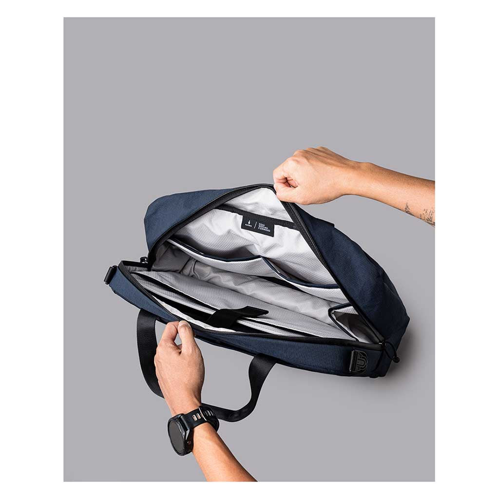 Bravo Brief Alpaka AA010820624 Briefcases 15L / Moonlight Blue | Axoflux 400D