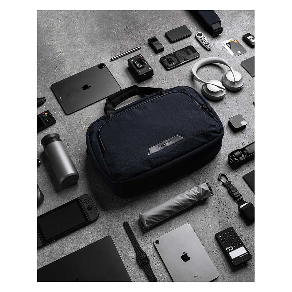 Bravo Brief Alpaka AA010820624 Briefcases 15L / Moonlight Blue | Axoflux 400D