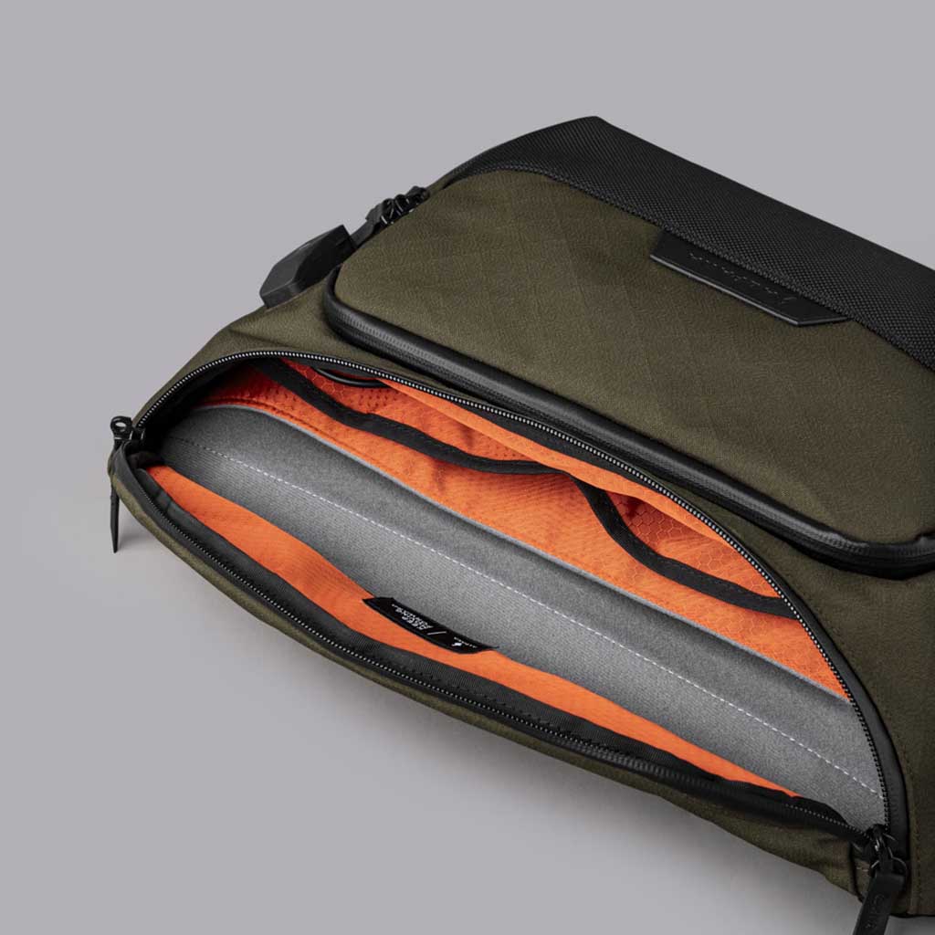 Bravo Sling Max V2 Alpaka AA100200522 Sling Bags 10L / Army Green Axogrid 300D