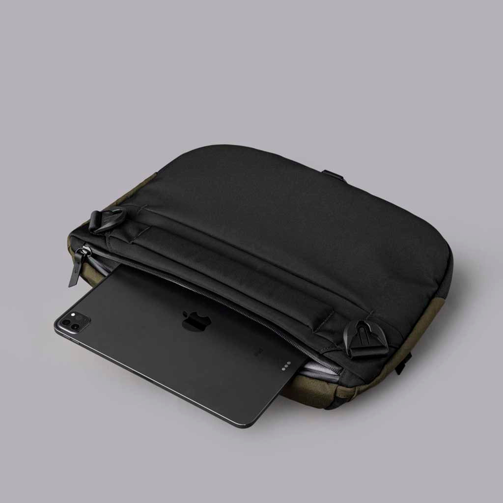 Bravo Sling Max V2 Alpaka AA100200522 Sling Bags 10L / Army Green Axogrid 300D