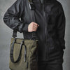 Bravo Tote Alpaka AA010370517 Sling Bags 14L / Army Green | Axoflux 600D