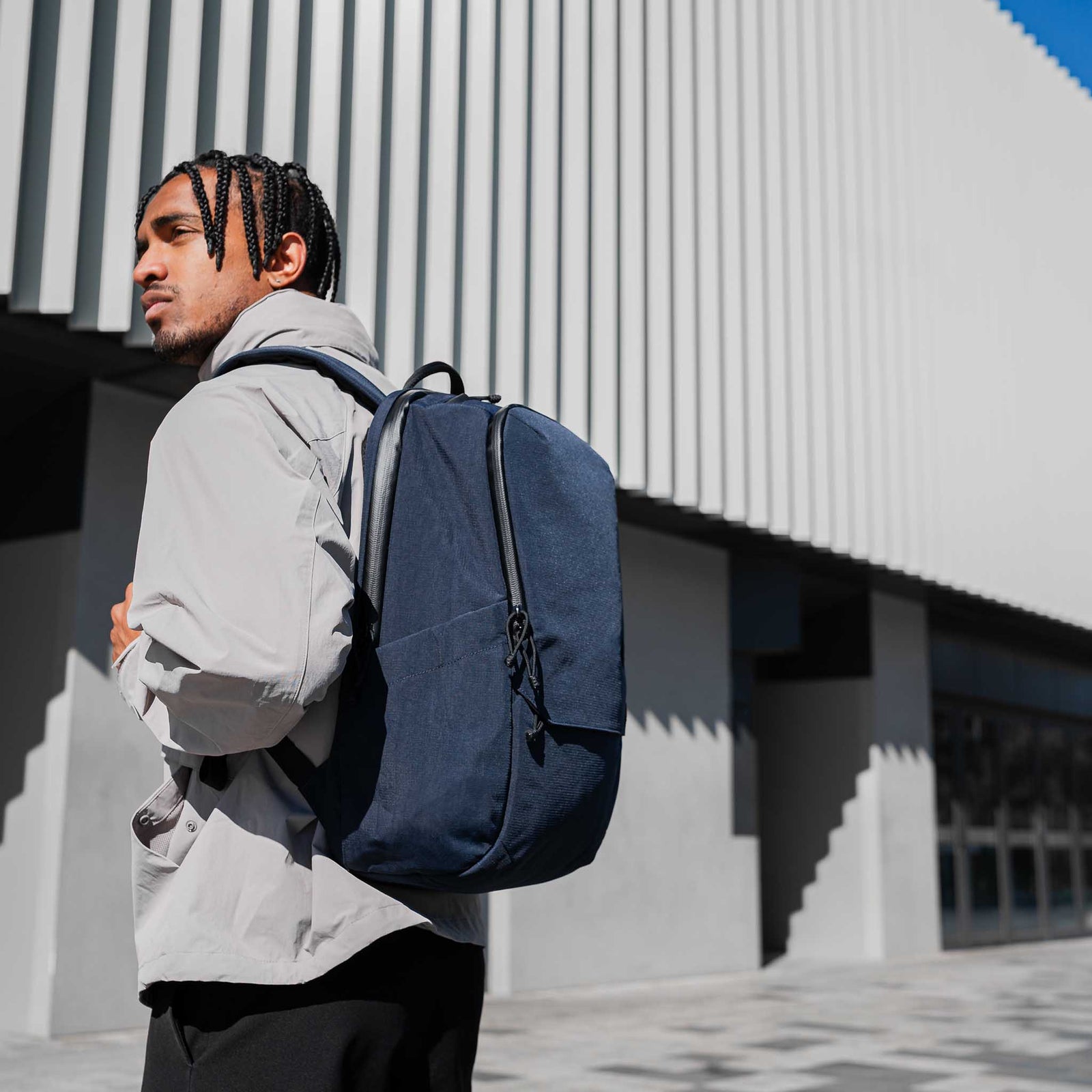 Elements Backpack Pro Alpaka AA010360624 Backpacks 26L / Moonlight Blue | Axoflux 400D Ripstop Nylon