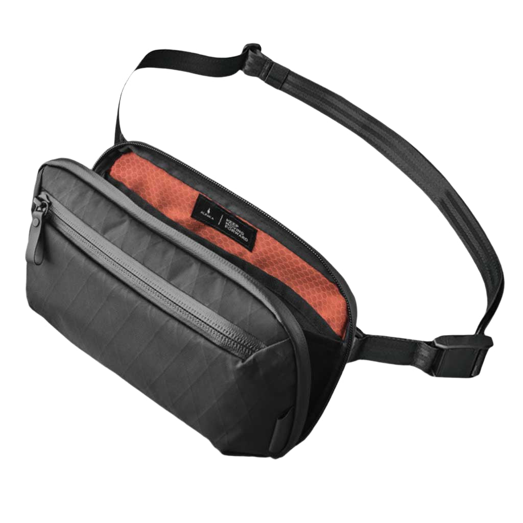 Elements Tech Case Mini Alpaka AD010210106 Tech Cases One Size / Black | X-Pac VX42