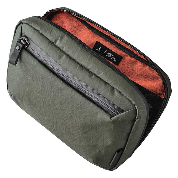 Elements Tech Case Alpaka AD010490503 Tech Pouches 2.1L / Dark Green X-Pac VX21