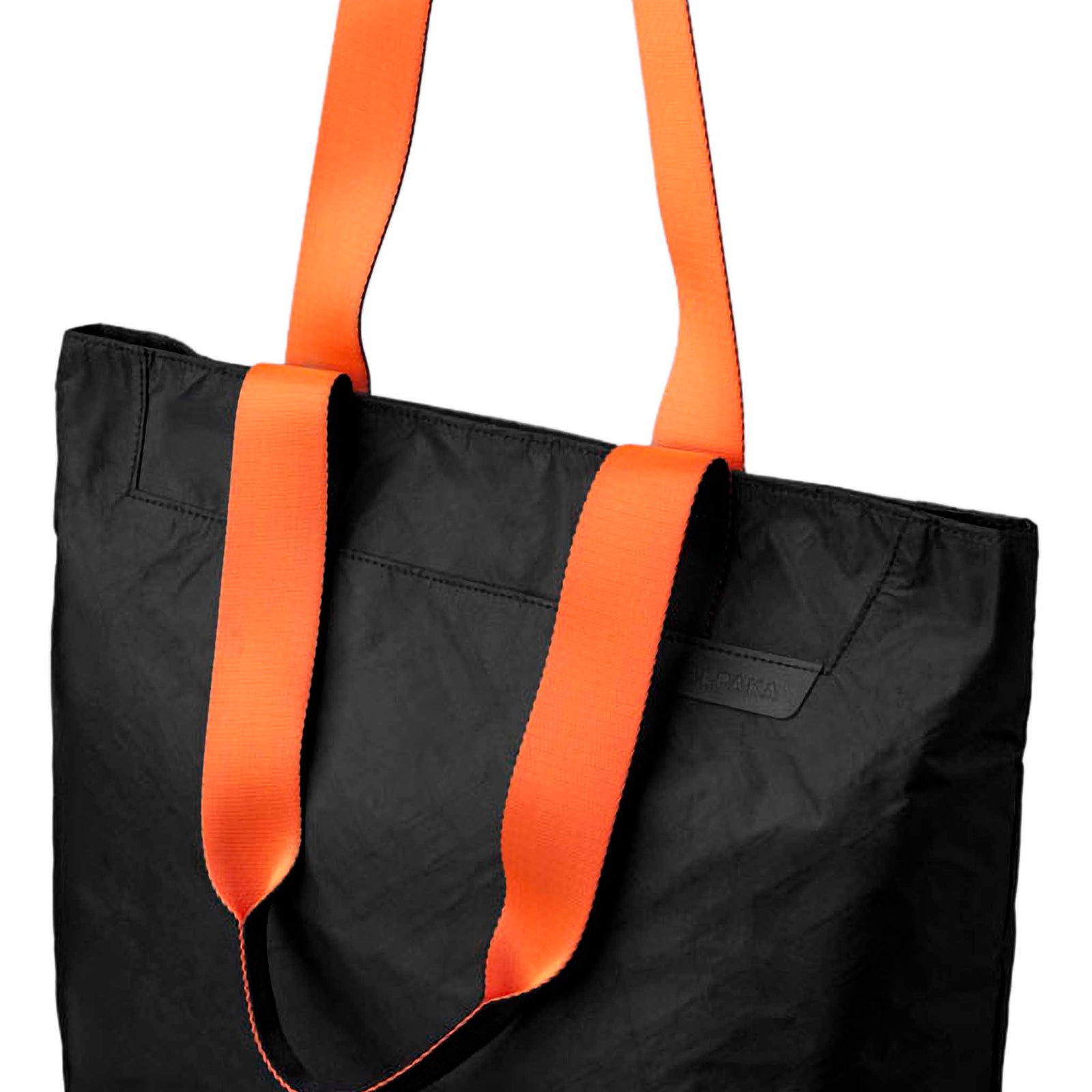Elements Tote (M) Alpaka AA000370127 Tote Bags 14.5L / Black Knight/Orange | EPLX200
