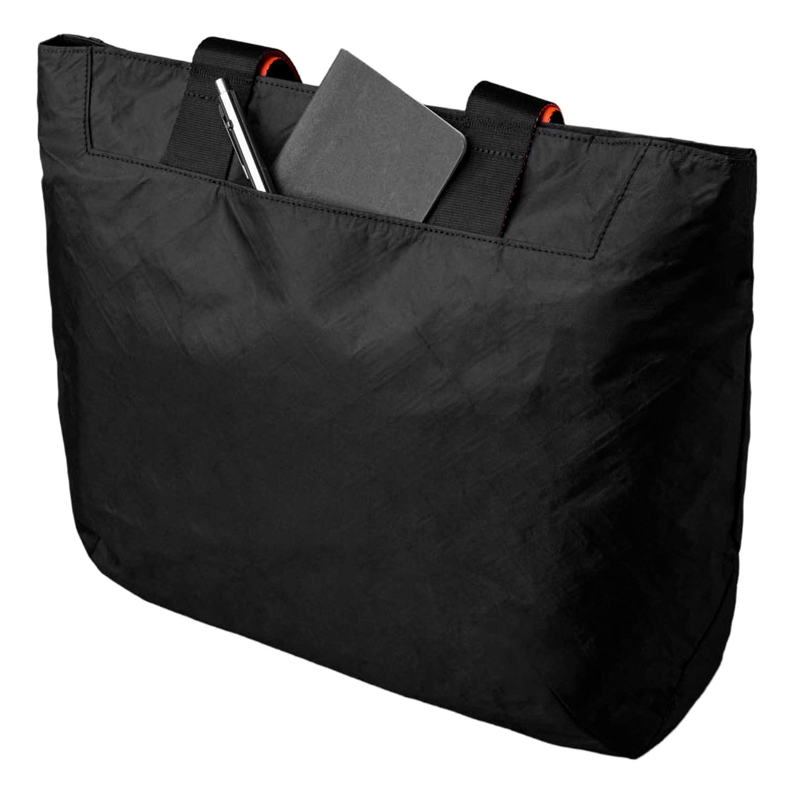 Elements Tote (M) Alpaka AA000370127 Tote Bags 14.5L / Black Knight/Orange | EPLX200