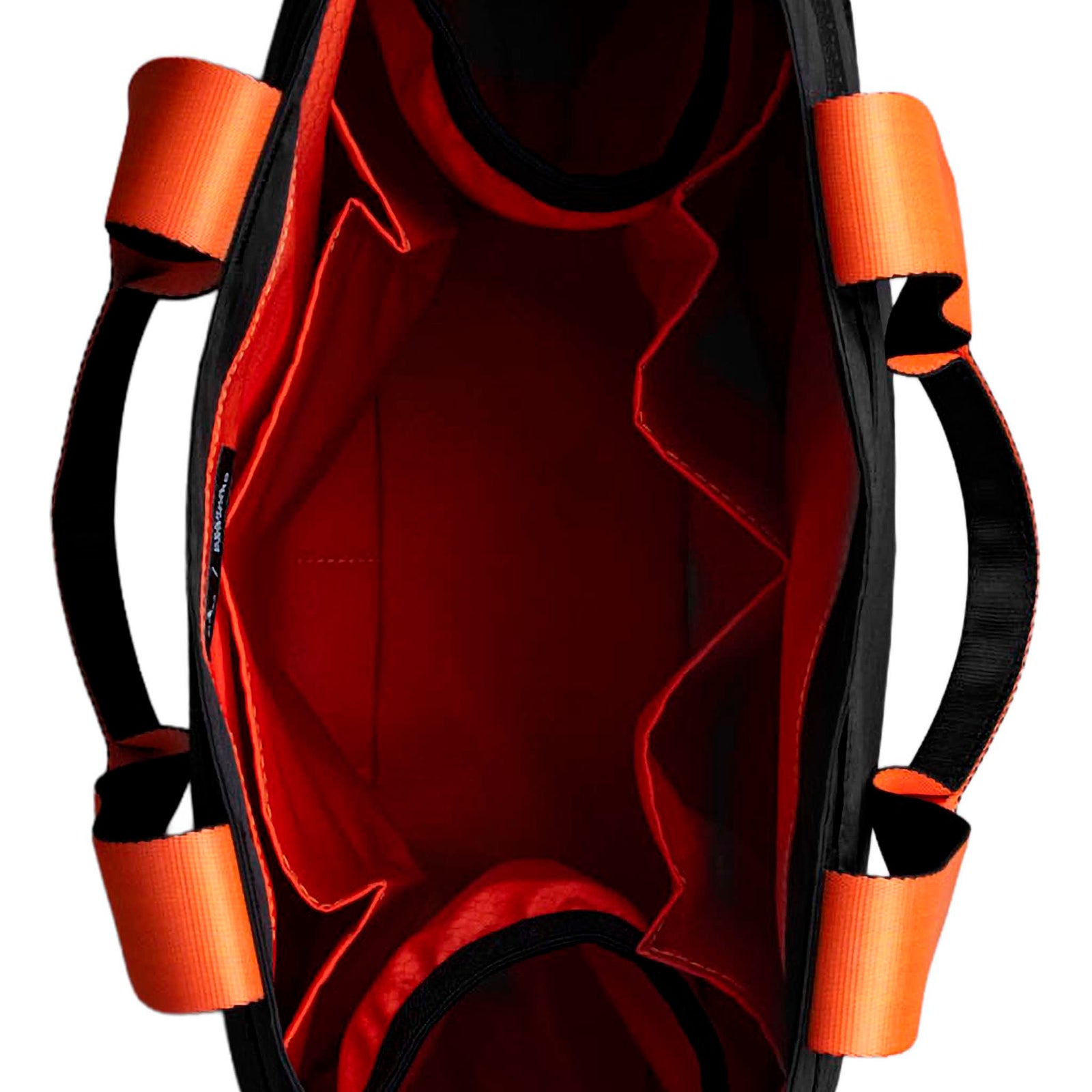 Elements Tote (M) Alpaka AA000370127 Tote Bags 14.5L / Black Knight/Orange | EPLX200