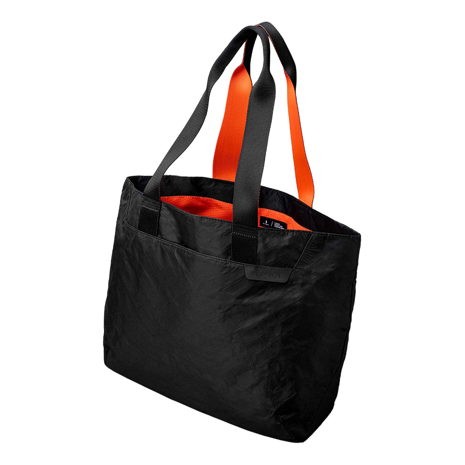 Elements Tote (M) Alpaka AA000370127 Tote Bags 14.5L / Black Knight/Orange | EPLX200