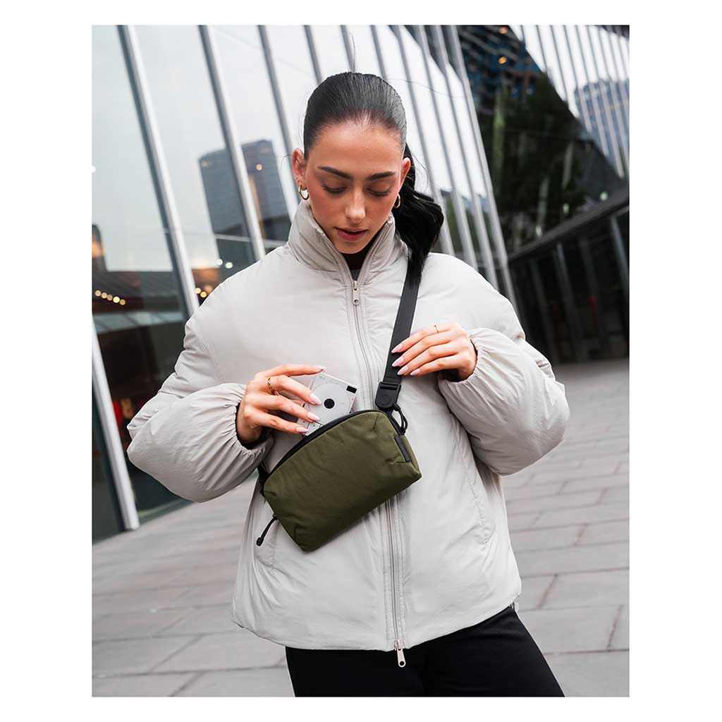 Flight Pouch Pro Alpaka AA010810524 Pouches 0.7L / Green | Axoflux 400D