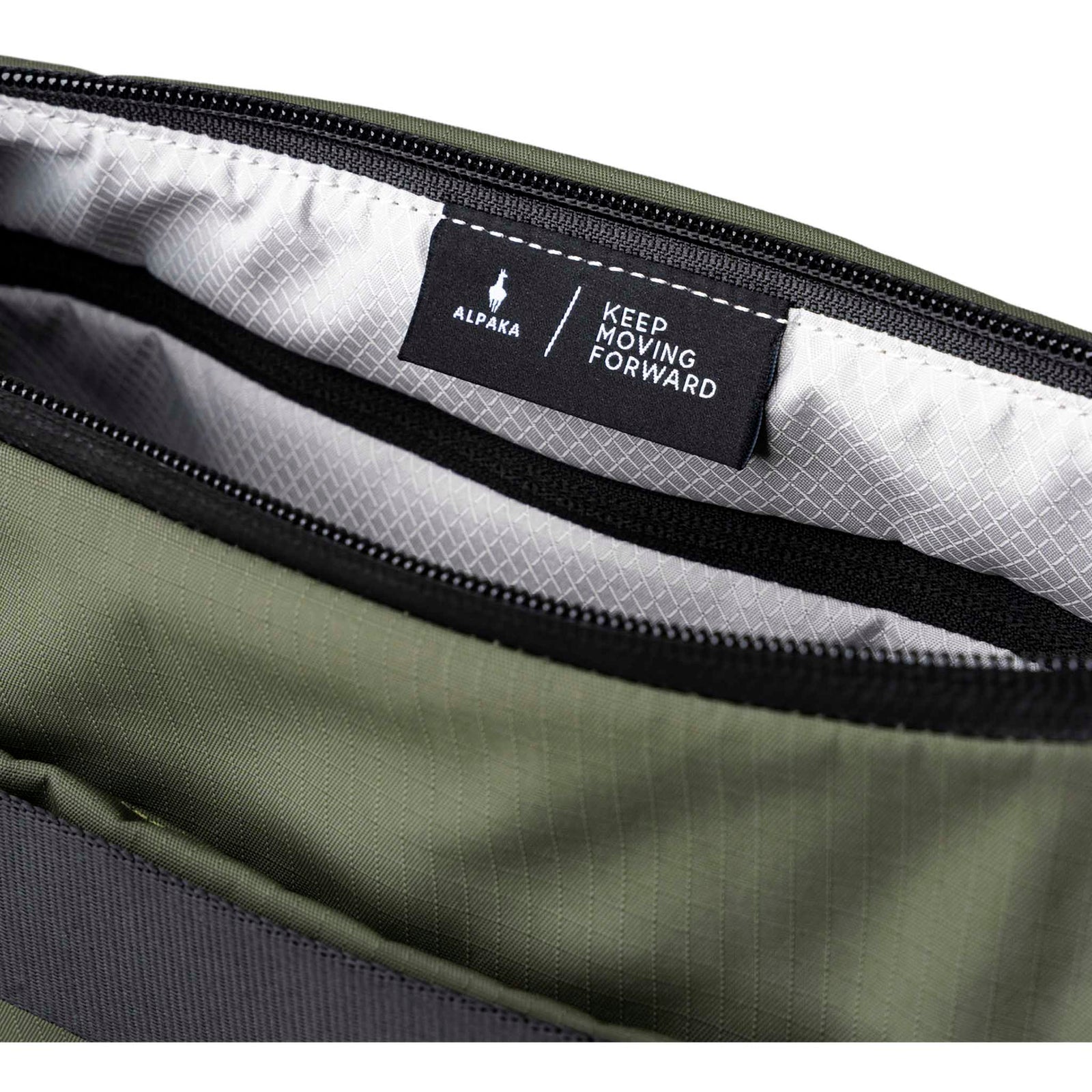 Flight Satchel Alpaka AD010860518 Satchels One Size / Green Axoflux 210D