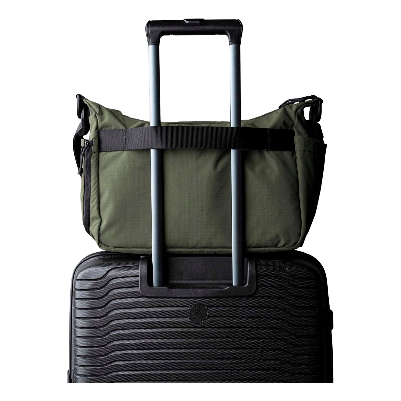 Flight Satchel Alpaka AD010860518 Satchels One Size / Green Axoflux 210D
