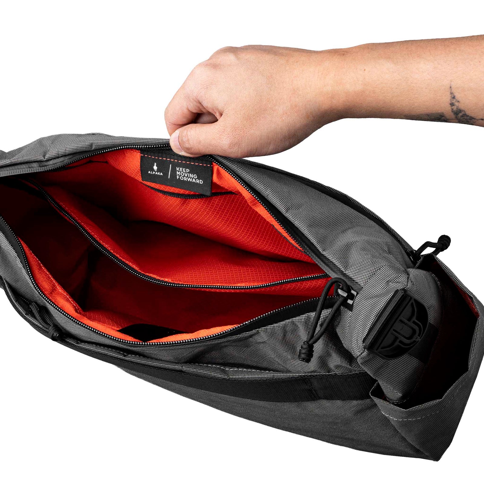 Flight Satchel Alpaka AD010860230 Satchels One Size / Grey Ultradyne 100D