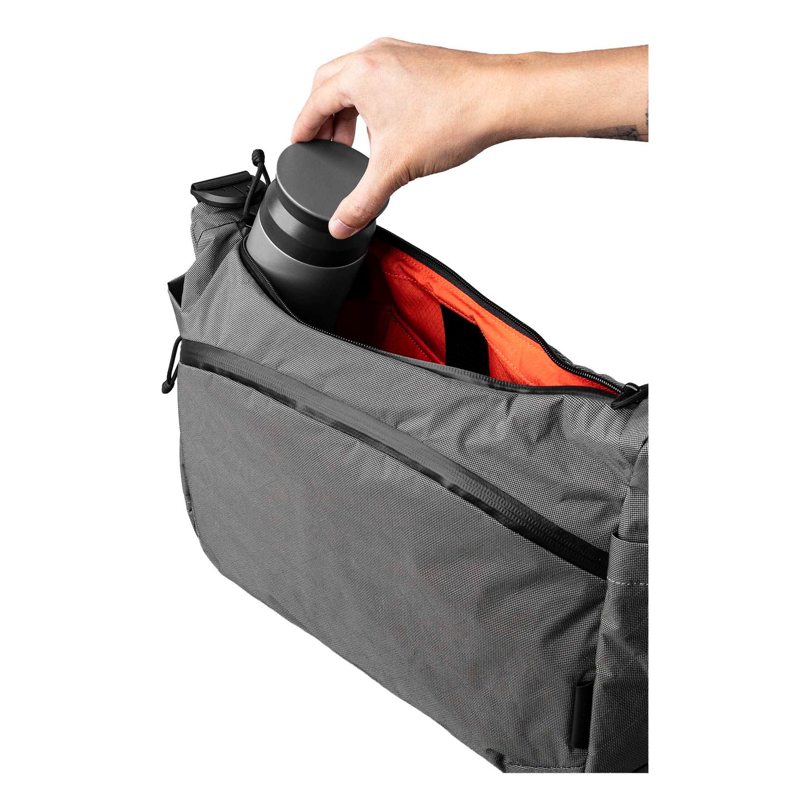 Flight Satchel Alpaka AD010860230 Satchels One Size / Grey Ultradyne 100D