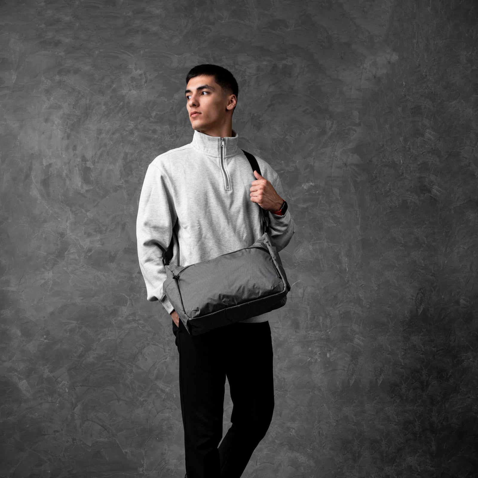 Flight Satchel Alpaka AD010860230 Satchels One Size / Grey Ultradyne 100D
