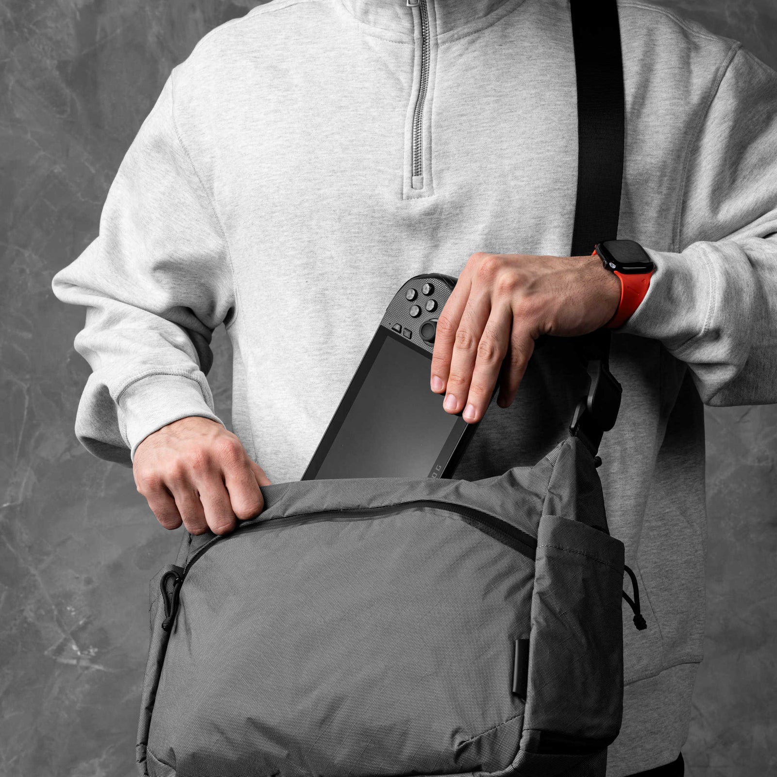 Flight Satchel Alpaka AD010860230 Satchels One Size / Grey Ultradyne 100D