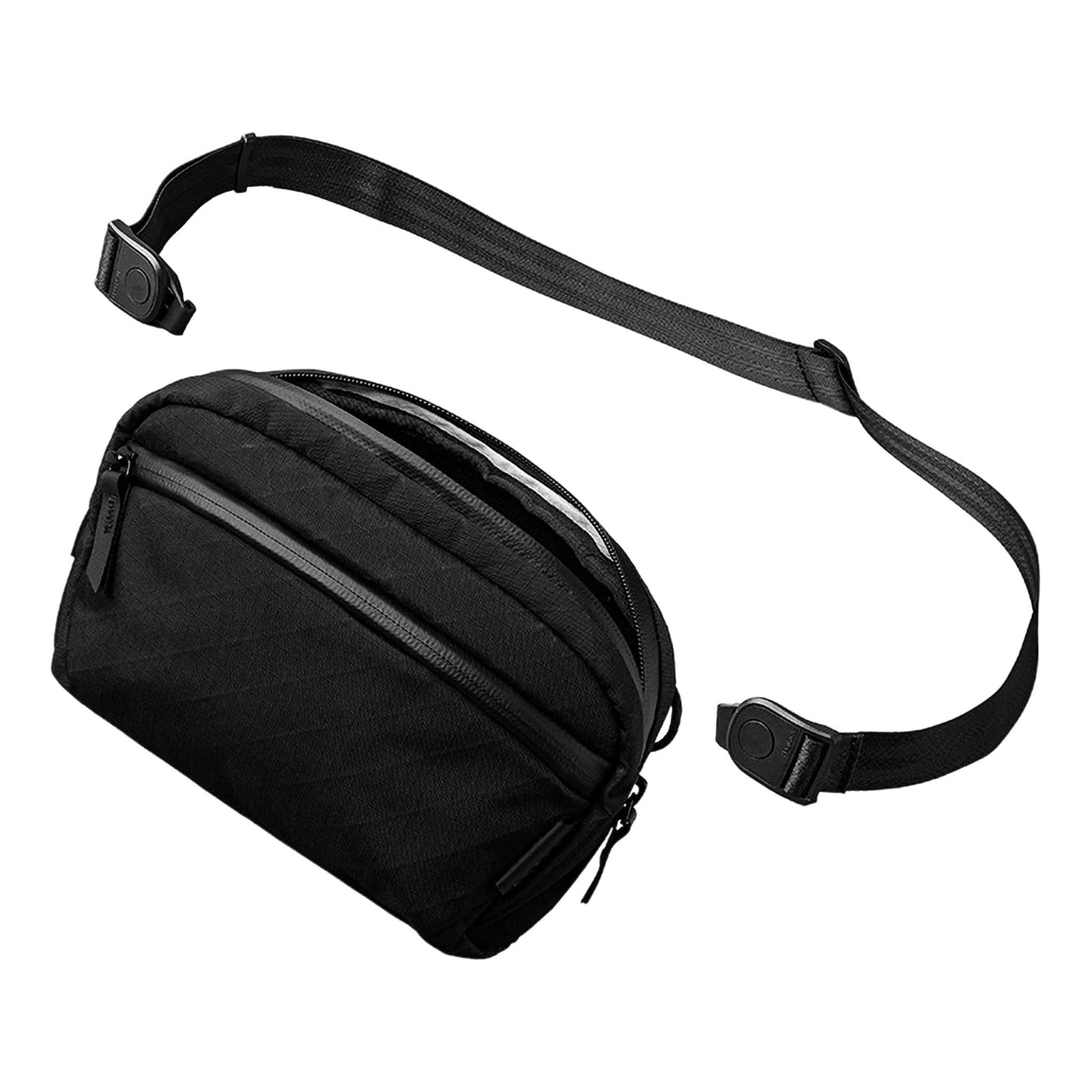 Flight Sling 1L Alpaka AA010530126 Sling Bags 1L / Black | Axogrid 210D