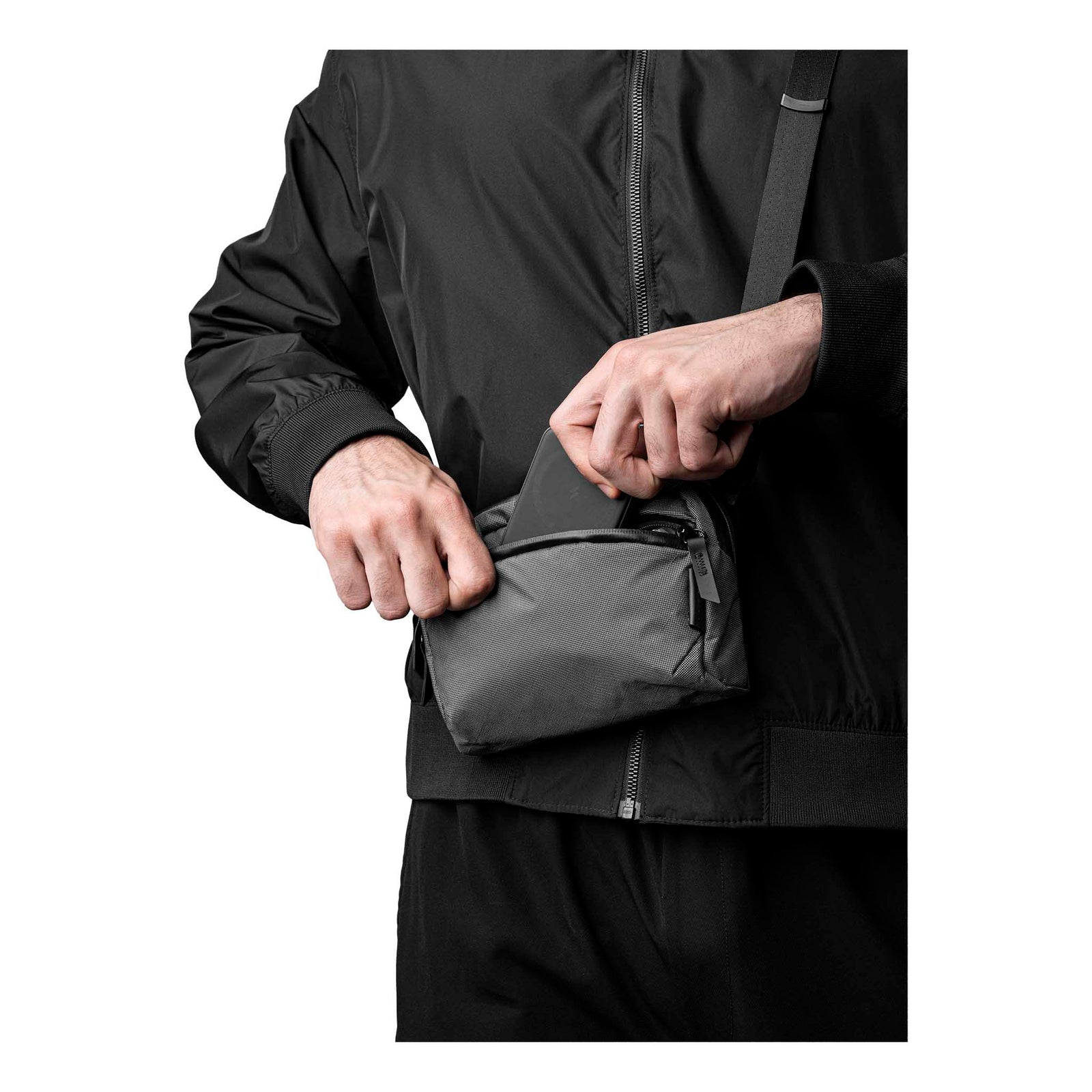 Flight Sling 1L Alpaka AA010530230 Sling Bags 1L / Grey Ultradyne 100D