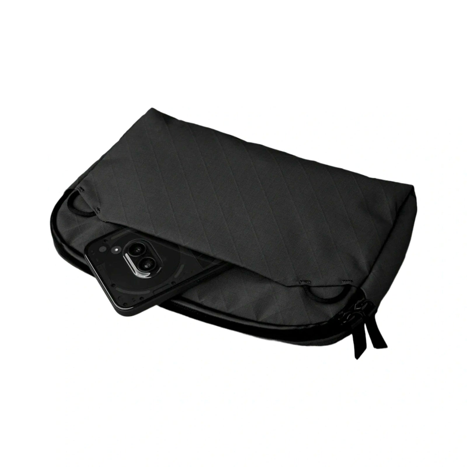 Flight Sling 2L Alpaka AA010460126 Sling Bags 2L / Black | Axogrid 210D