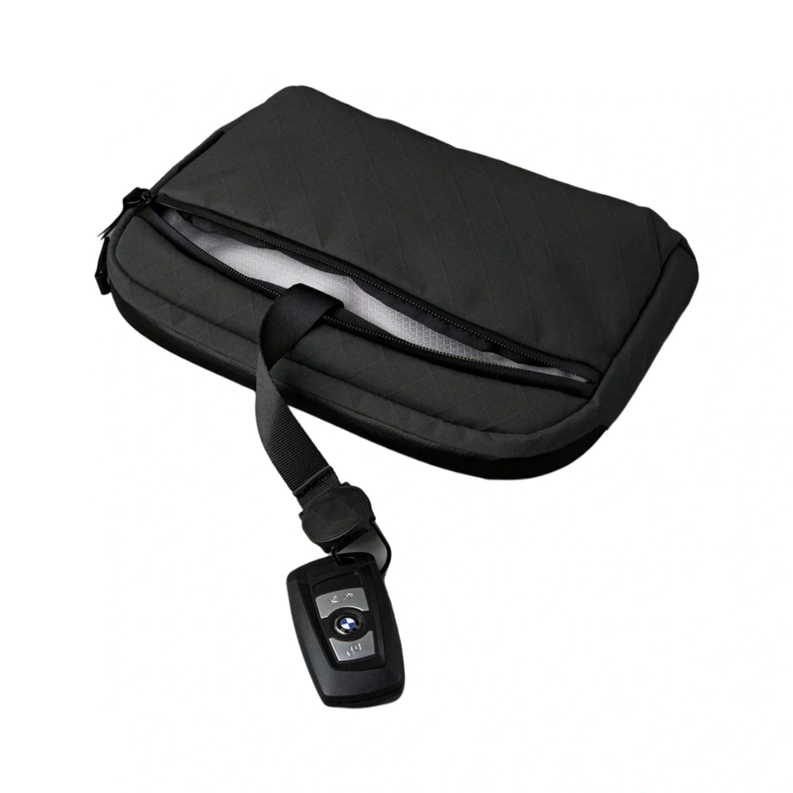 Flight Sling 2L Alpaka AA010460126 Sling Bags 2L / Black | Axogrid 210D