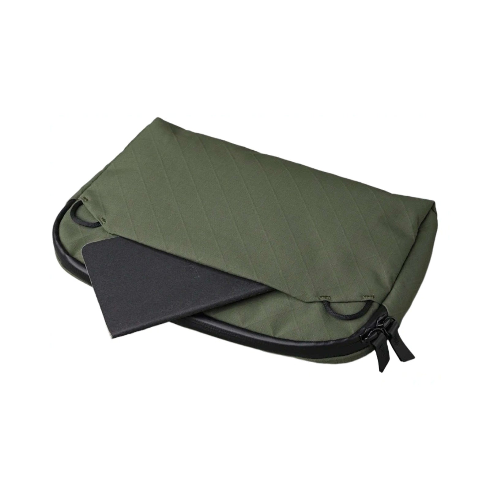 Flight Sling 2L Alpaka AA010460526 Sling Bags 2L / Green | Axogrid 210D