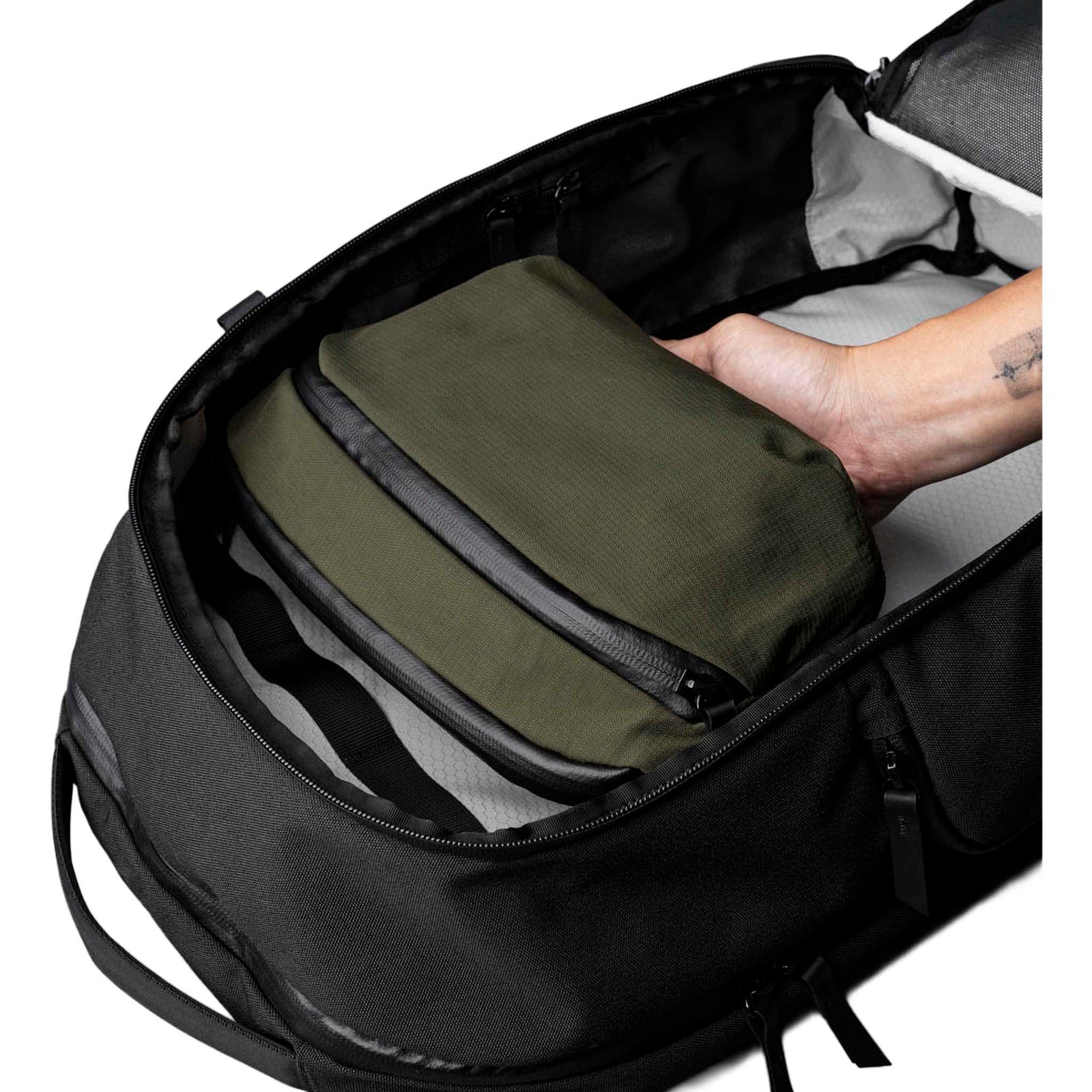 Flight Sling Pro Alpaka AA010870524 Sling Bags 2.5L / Green Axoflux 400D Ripstop Nylon