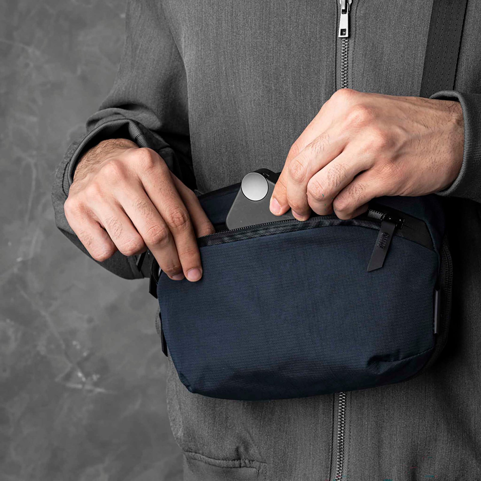 Flight Sling Pro Alpaka AA010870624 Sling Bags 2.5L / Moonlight Blue Axoflux 400D Ripstop Nylon