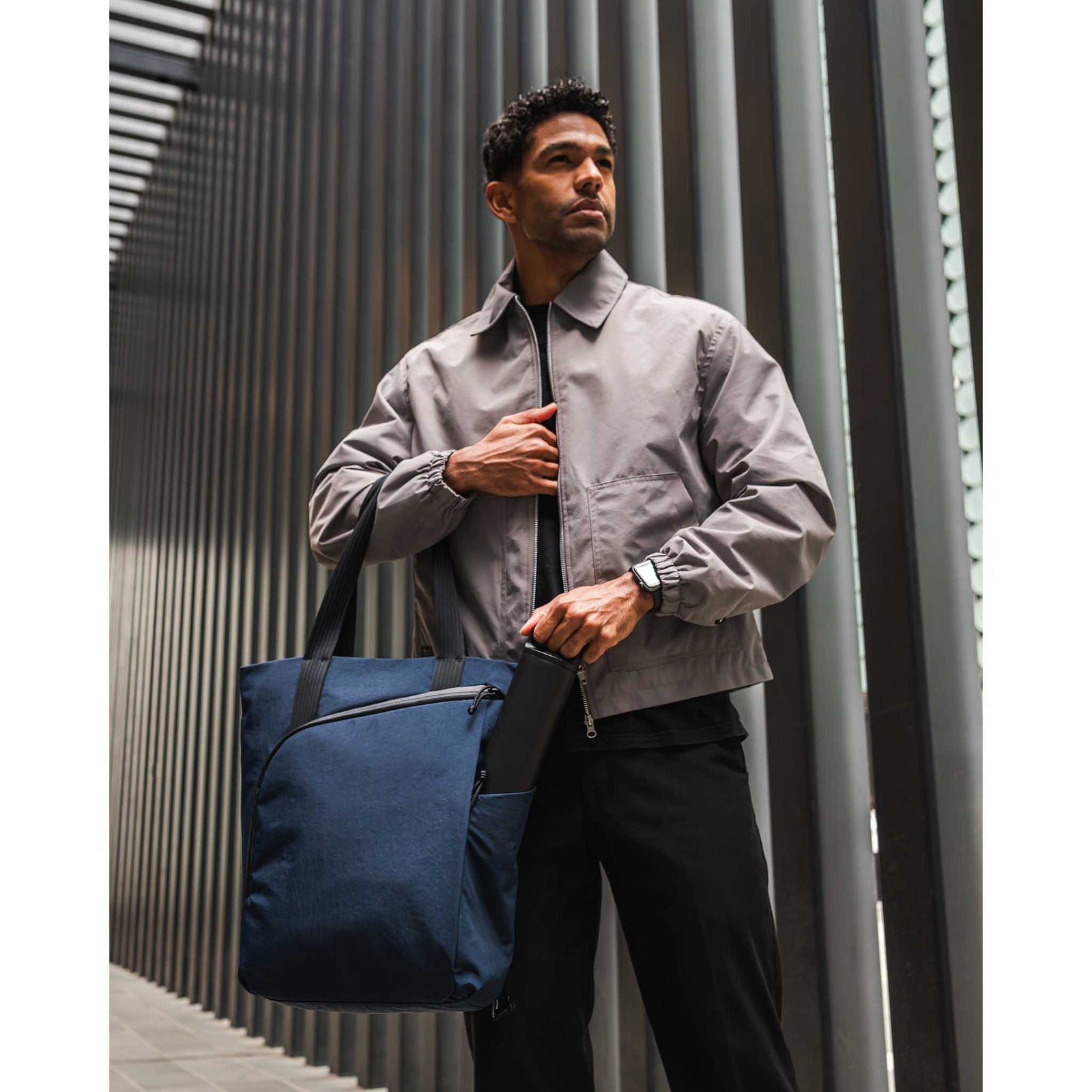 Flow Totepack Alpaka AA010850524 Tote Bags 14L / Green | Axoflux 400D Washed Nylon