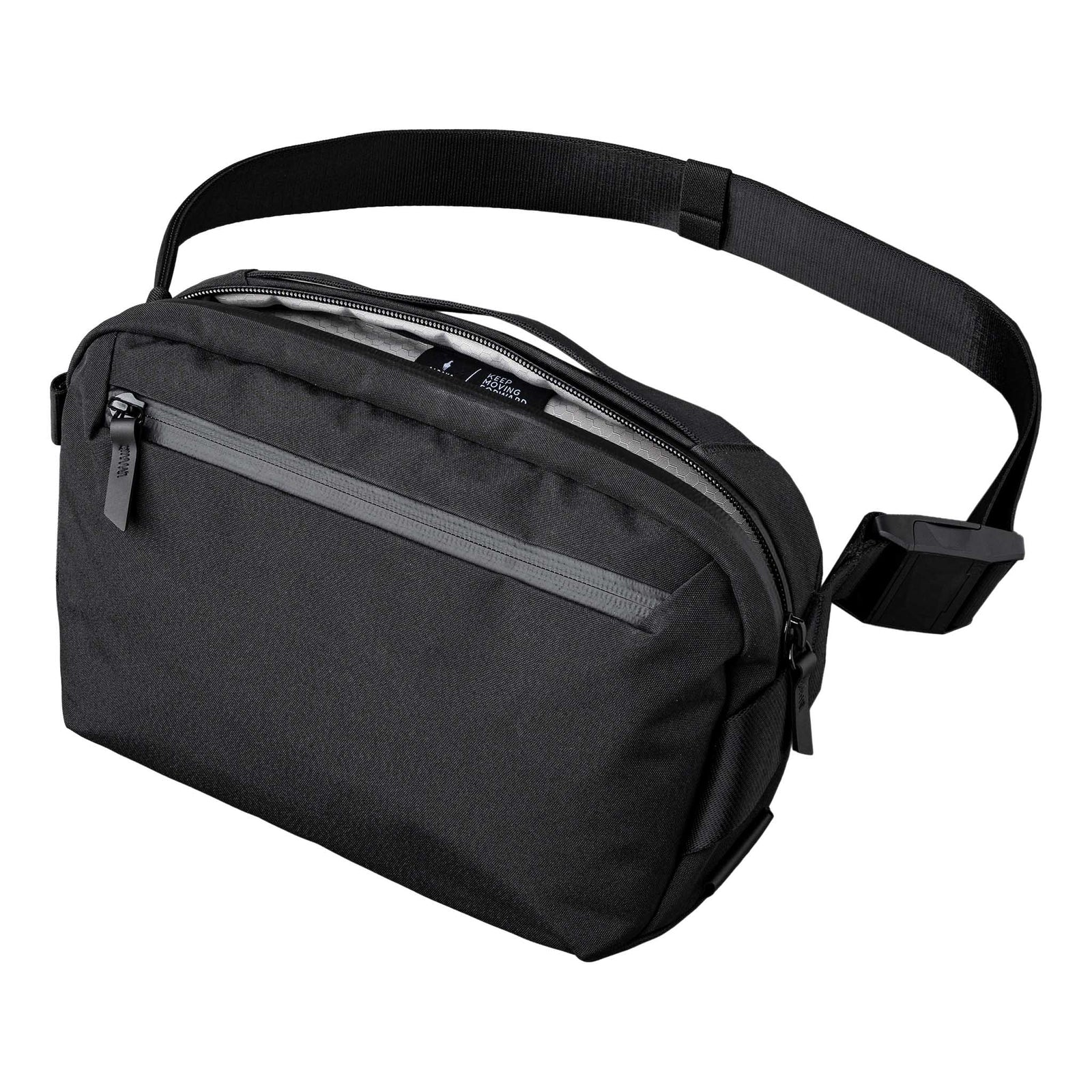 Go Sling Mini v2 Alpaka AA010600121 Sling Bags 5L / Black | Axoflux 300D