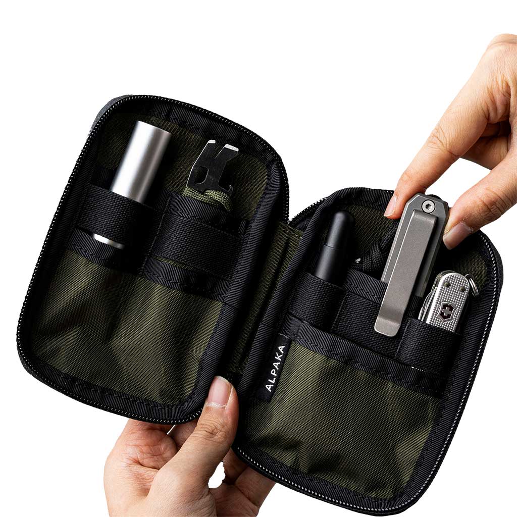 HUB Pouch Pro Alpaka AD010760507 Pouches One Size / Olive Green | X-Pac X42