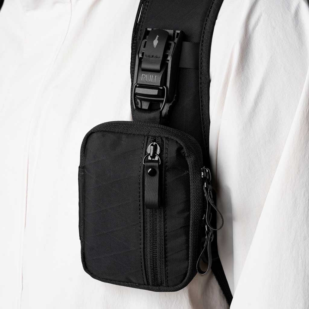 HUB Tactical Clip Alpaka AB010450100 Bag Accessories One Size / Black