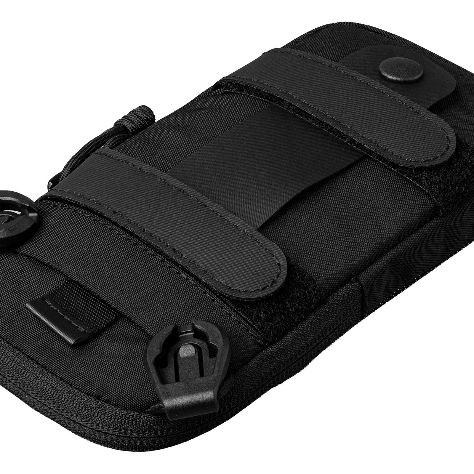 Modular Shoulder Pocket Slim Alpaka AD010920131 Phone Pockets Slim / Black | Axoflux 400D Washed Nylon