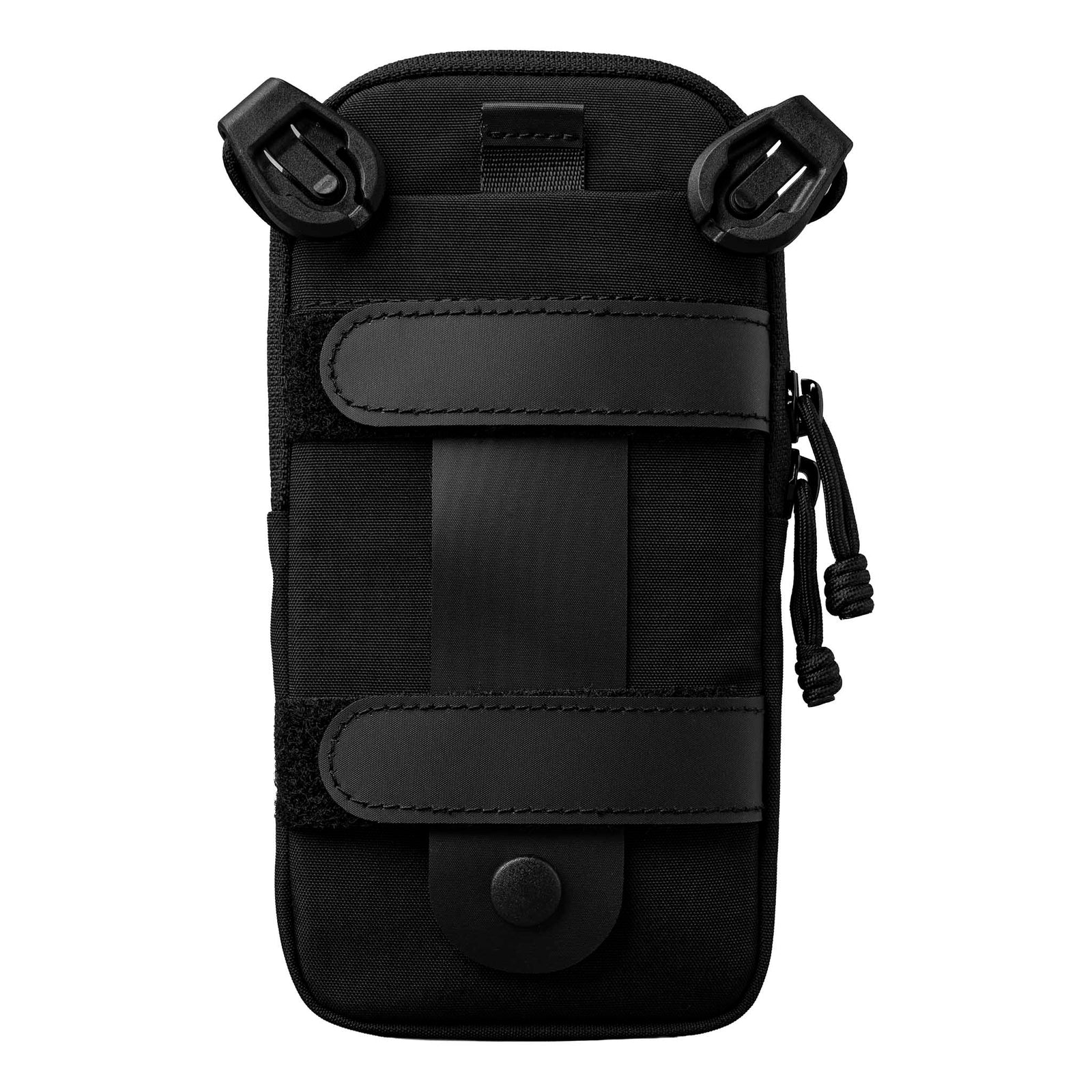 Modular Shoulder Pocket Slim Alpaka AD010920131 Phone Pockets Slim / Black | Axoflux 400D Washed Nylon