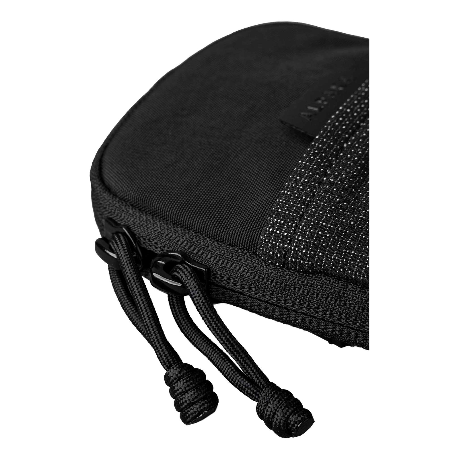 Modular Shoulder Pocket Slim Alpaka AD010920131 Phone Pockets Slim / Black | Axoflux 400D Washed Nylon
