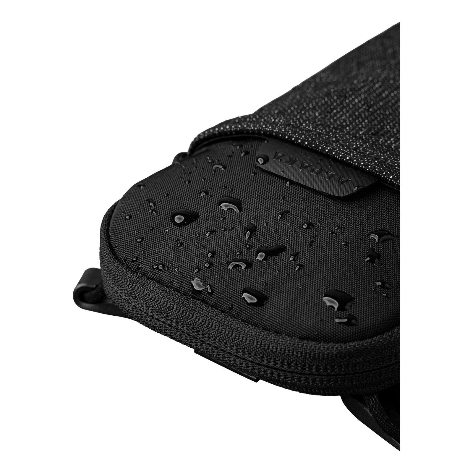 Modular Shoulder Pocket Slim Alpaka AD010920131 Phone Pockets Slim / Black | Axoflux 400D Washed Nylon