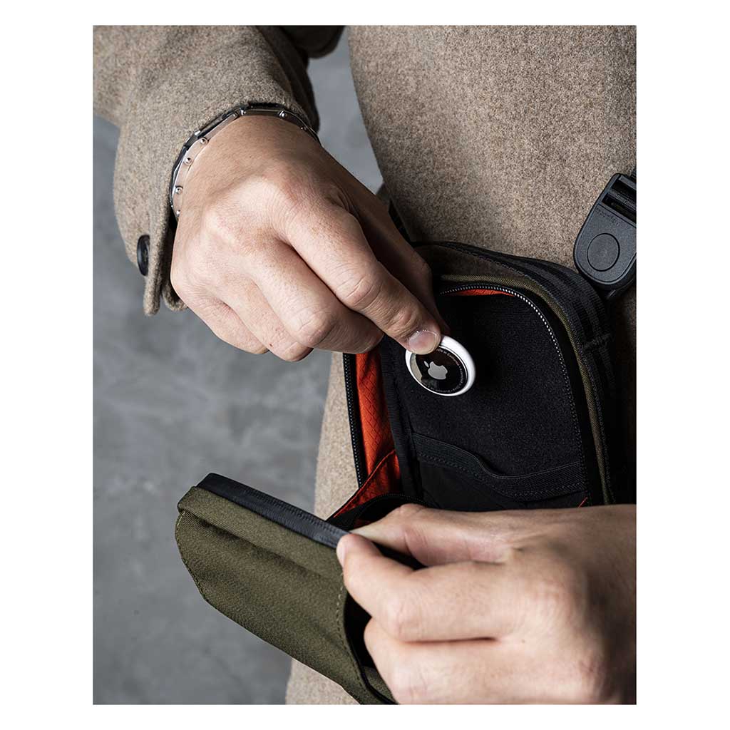 Modular Sling V2 Alpaka AD010740522 Sling Bags One Size / Army Green | Axogrid 300D