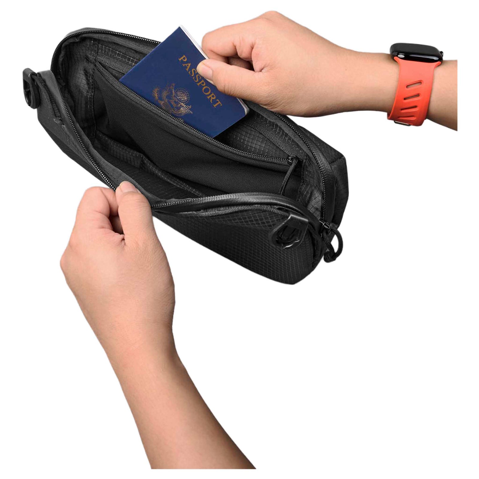 Momentum Sling Alpaka AD010950132 Sling Bags One Size / Axodyne Hybrid Black